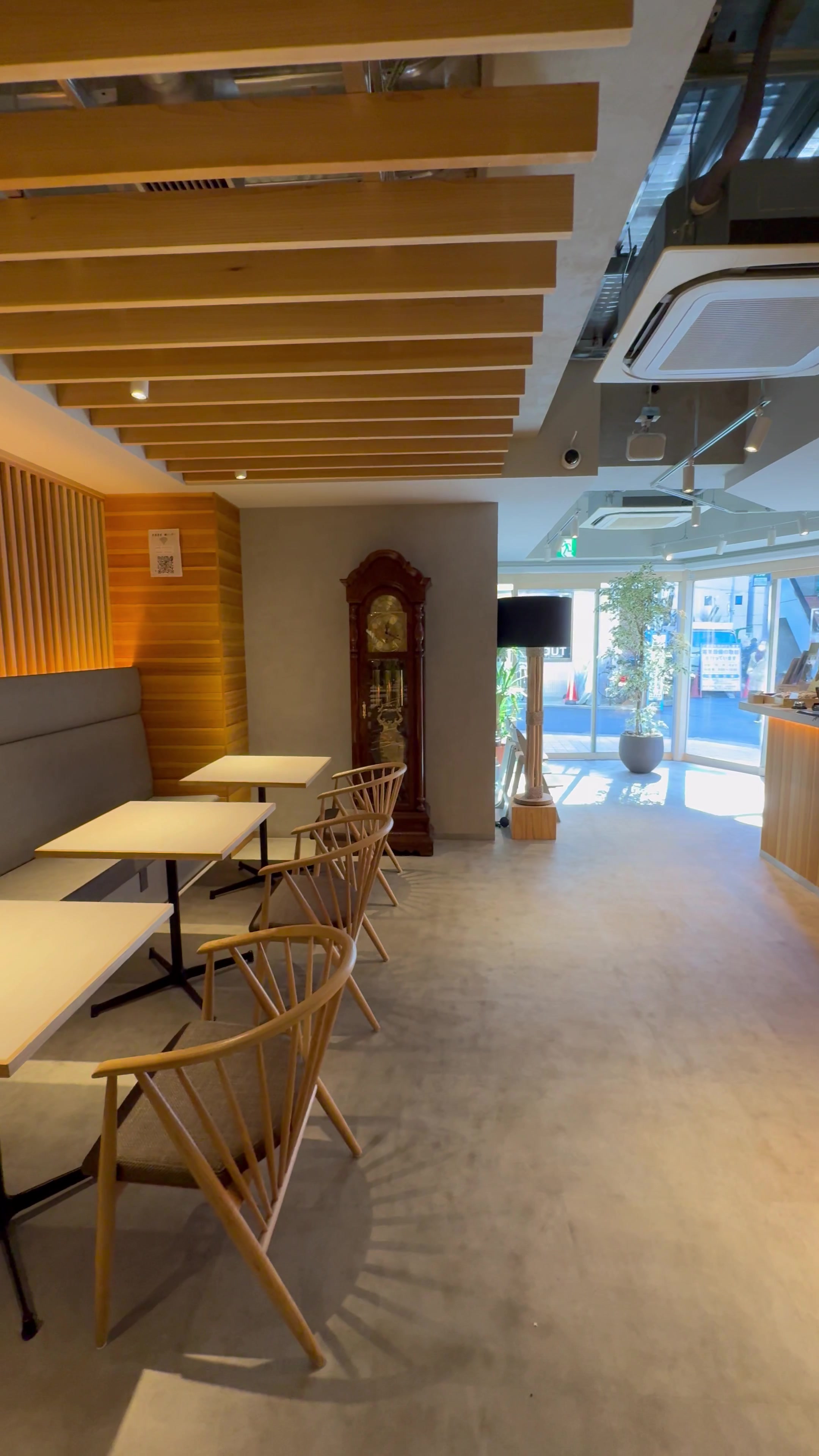 松尾珈琲の店内